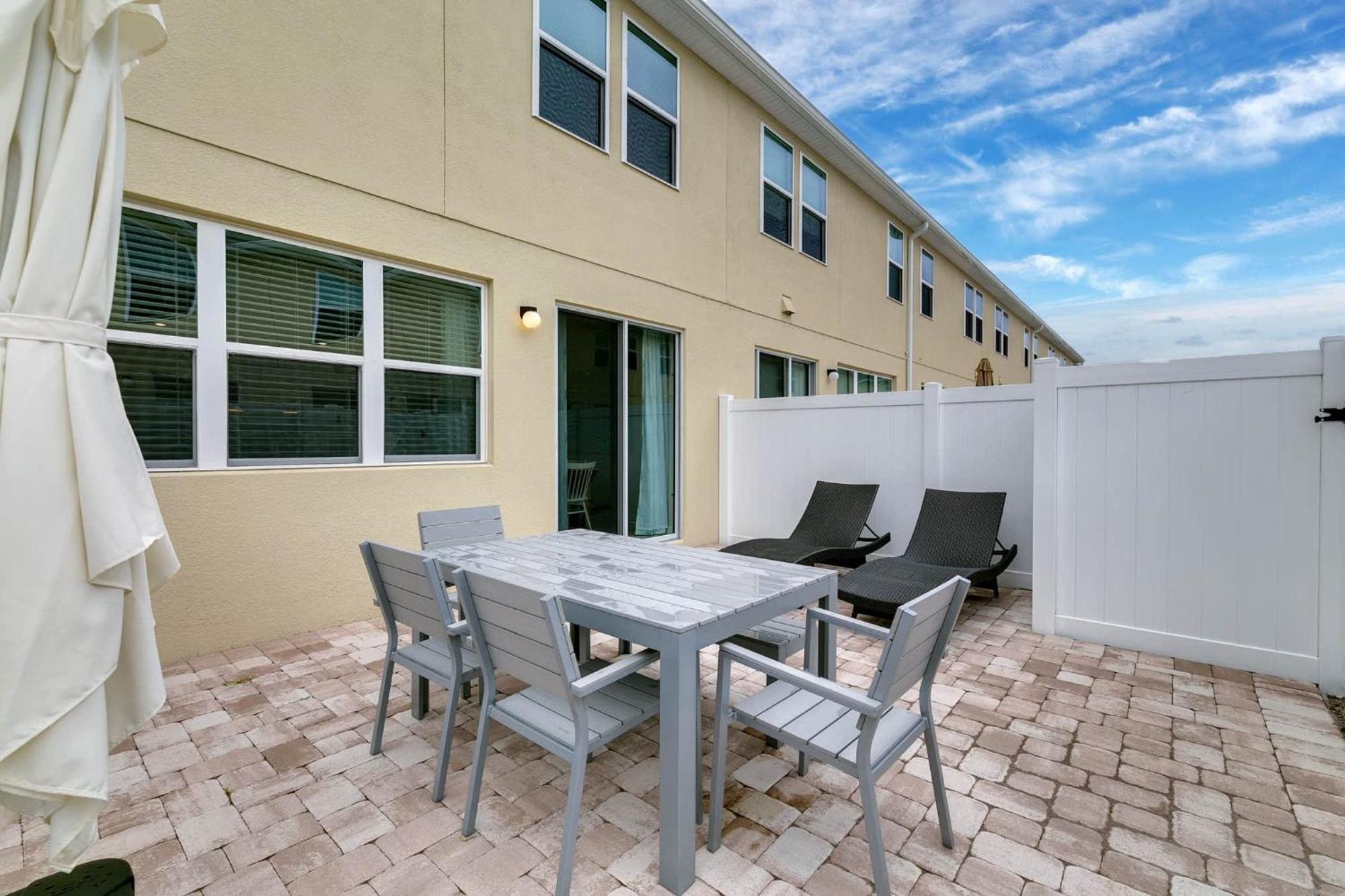 Four Bedrooms Townhome 5116 Kissimmee Exterior foto