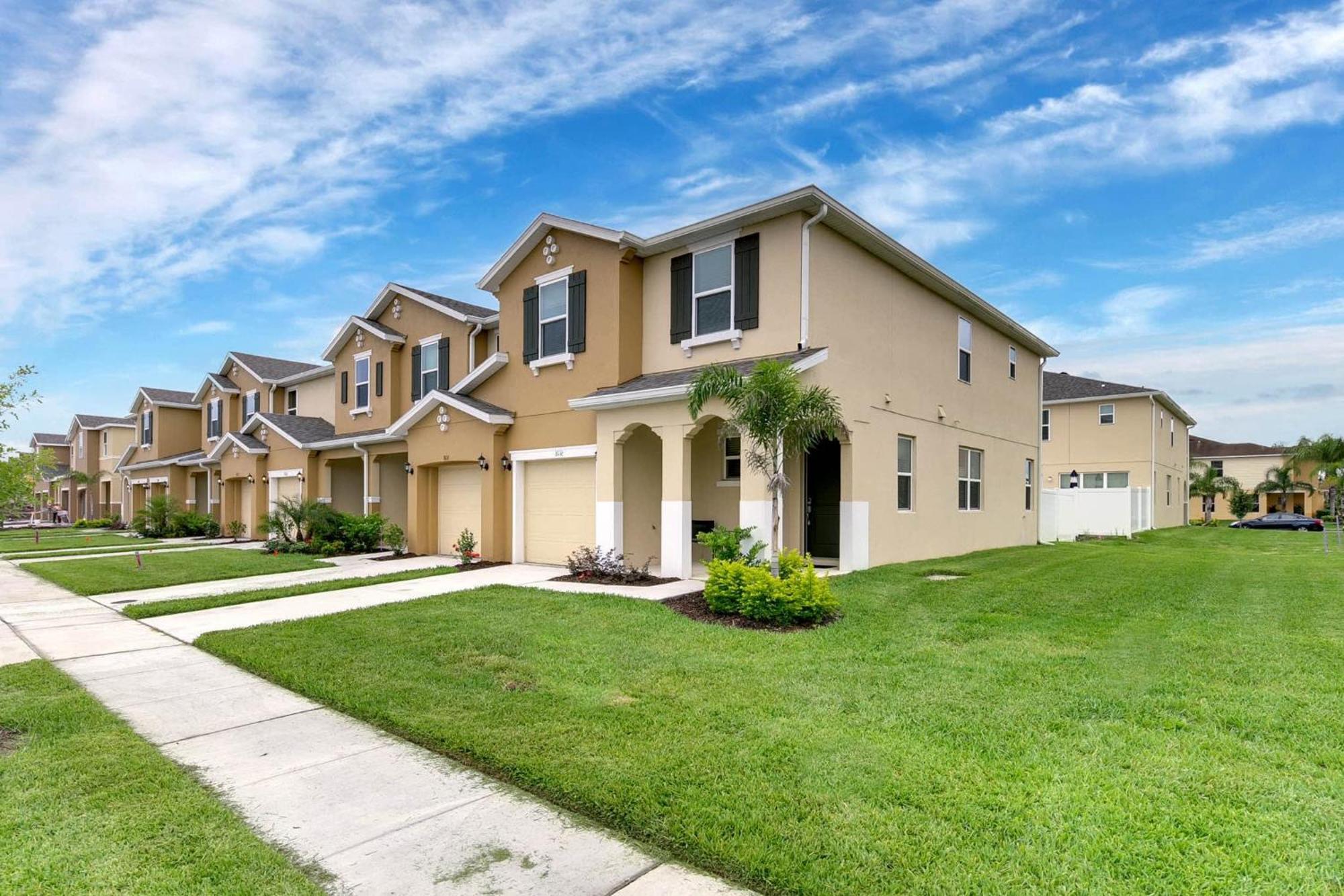 Four Bedrooms Townhome 5116 Kissimmee Exterior foto
