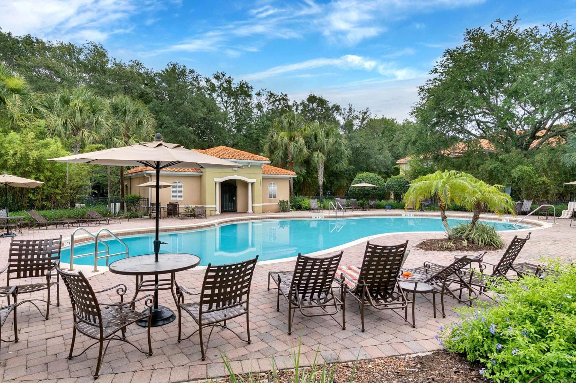 Four Bedrooms Townhome 5116 Kissimmee Exterior foto