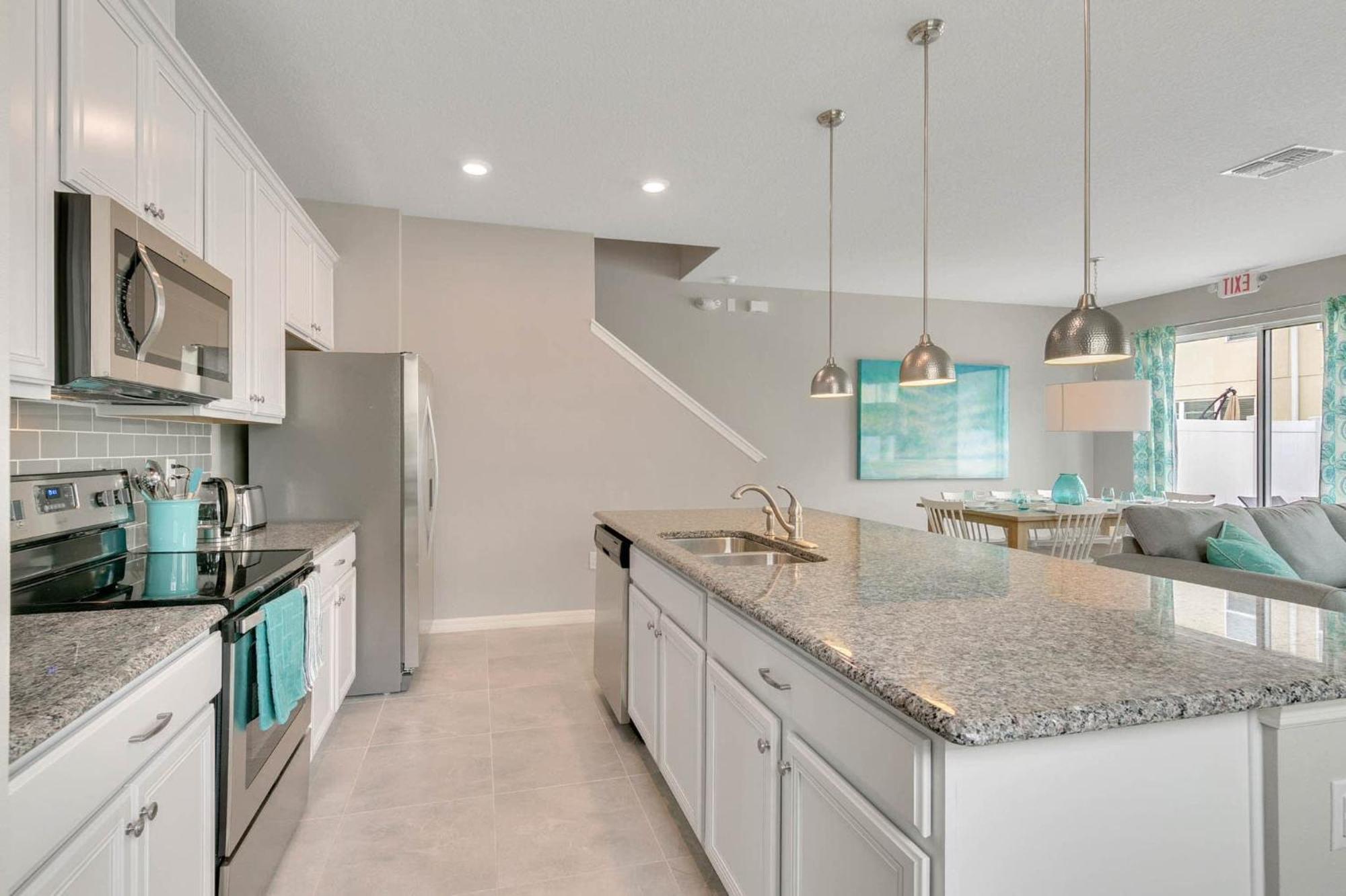 Four Bedrooms Townhome 5116 Kissimmee Exterior foto